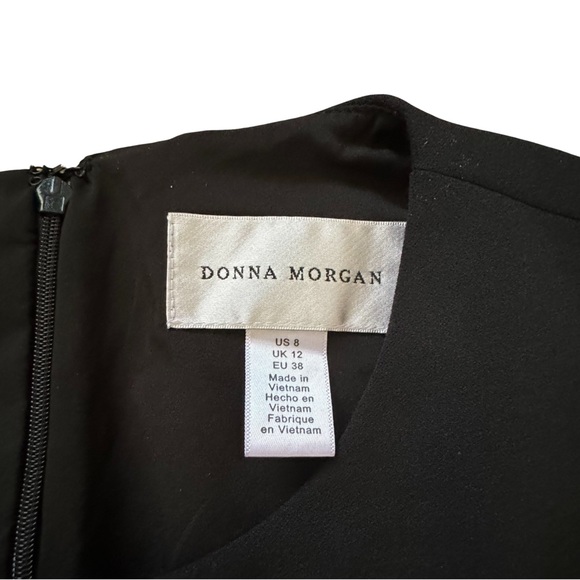 Black Dress Sz 8 - Picture 5 of 8